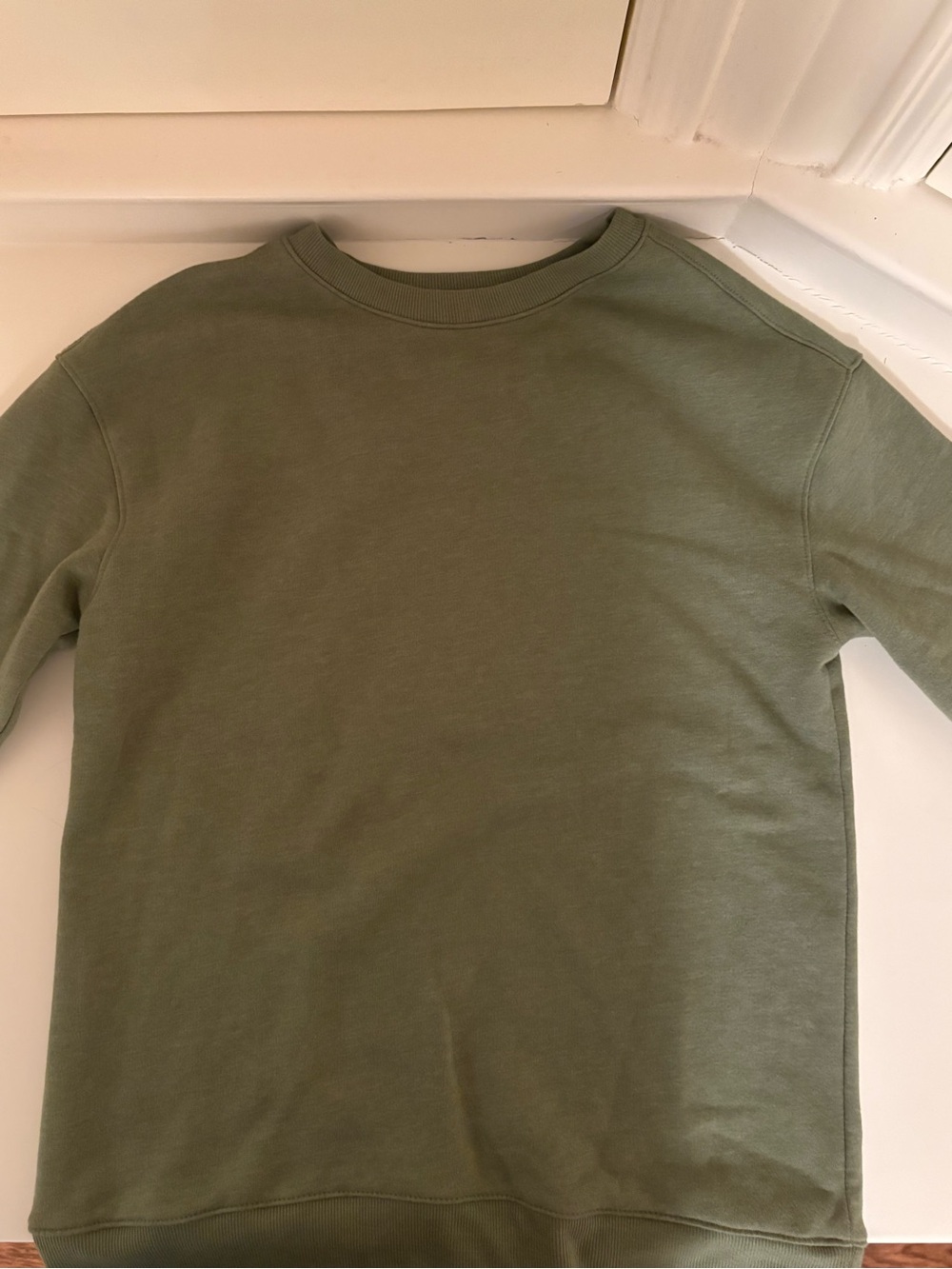 Cat & Jack Olive Green Pullover Sweatshirt